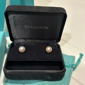 Tiffany and Co. Akoya Pearl Earrings
